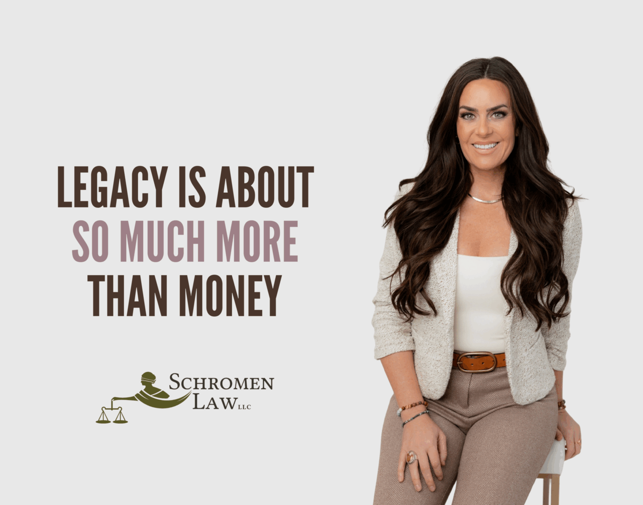 Legacy Is About So Much More Than Money