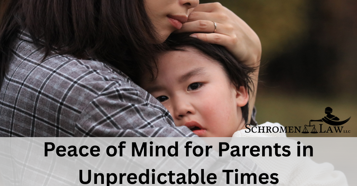 Peace of Mind for Parents in Unpredictable Times