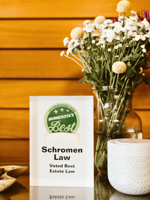 Schromen Law voted best estate law in St. Paul, MN